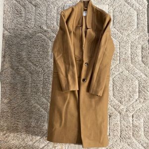 Tan Pea Coat
